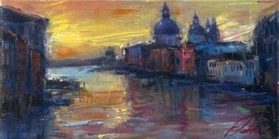 Postcards from Around the World - Grand Canal, Venice - Michael Flohr