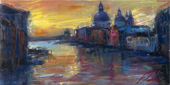 Postcards from Around the World - Grand Canal, Venice - Michael Flohr