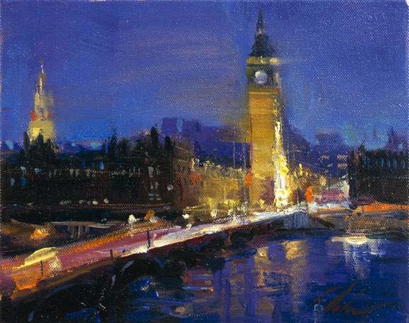 Postcards from Around the World - London Bridge, London Tower - Michael Flohr
