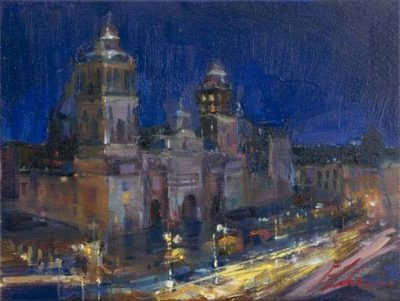 Postcards from Around the World - Metropolitan Cathedral, Mexico City - Michael Flohr