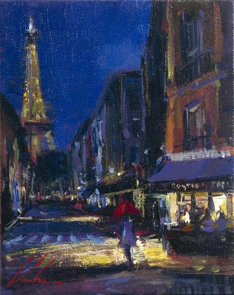 Postcards from Around the World - Reflections of Paris - Michael Flohr