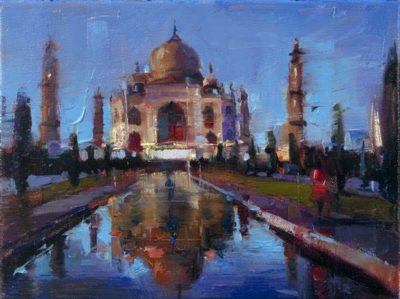 Postcards from Around the World - Taj Mahal - Michael Flohr