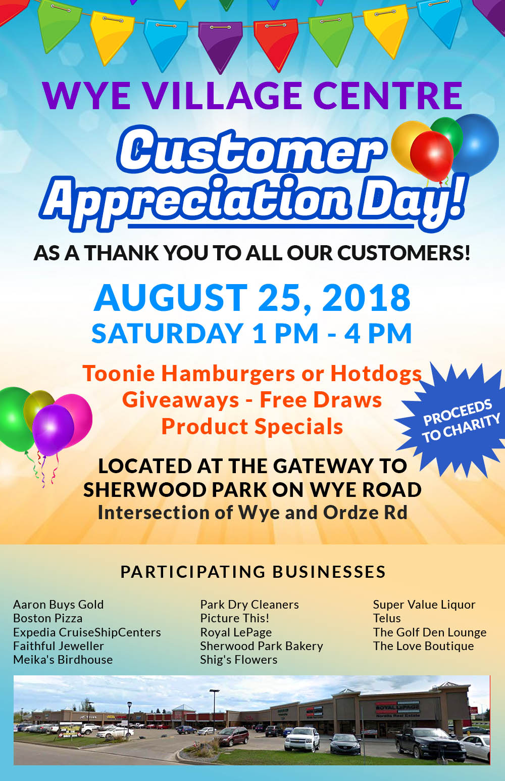 Poster - Customer Appreciation Day - 2018