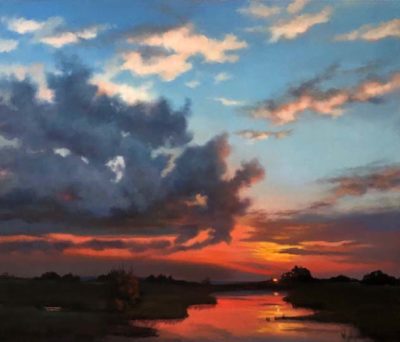 Prairie Sunset - Maurade Baynton