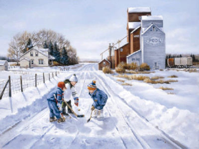 Prairie Winter Joan Healey