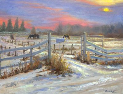 Prairie Winter - Michelle Murray