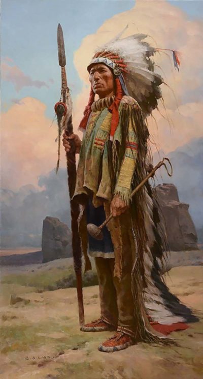 Pride of the Lakota - Z. S. Liang