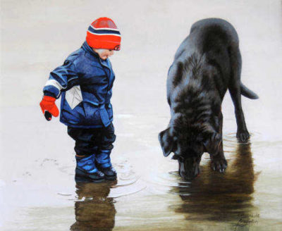 Puddle Jumping Maurade Baynton