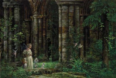 Queen Mab In The Ruins James Christensen