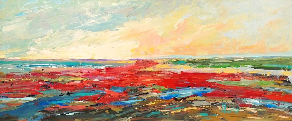 Red Beach - Marilyn Hurst