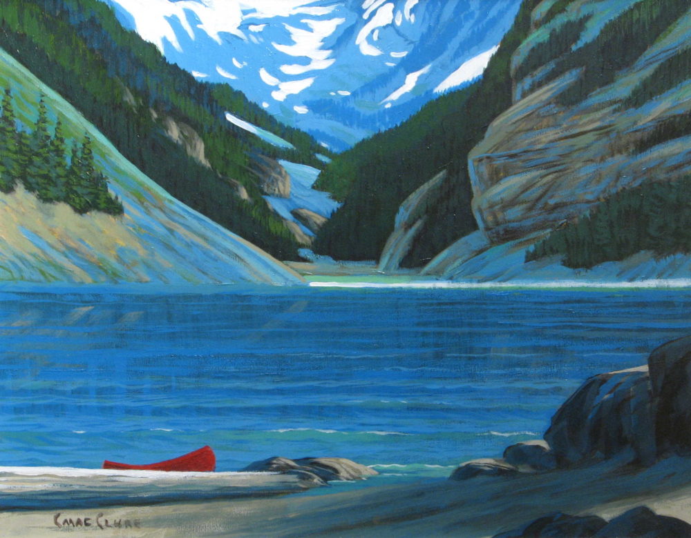 Red Canoe Chris MacClure