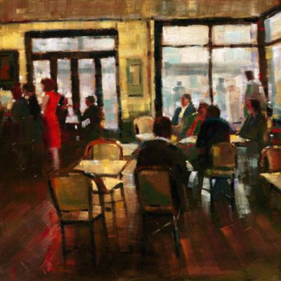 Red Dress Michael Flohr