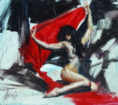 Red Veil Henry Asencio