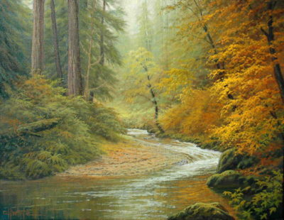 Redwood Stream Charles White