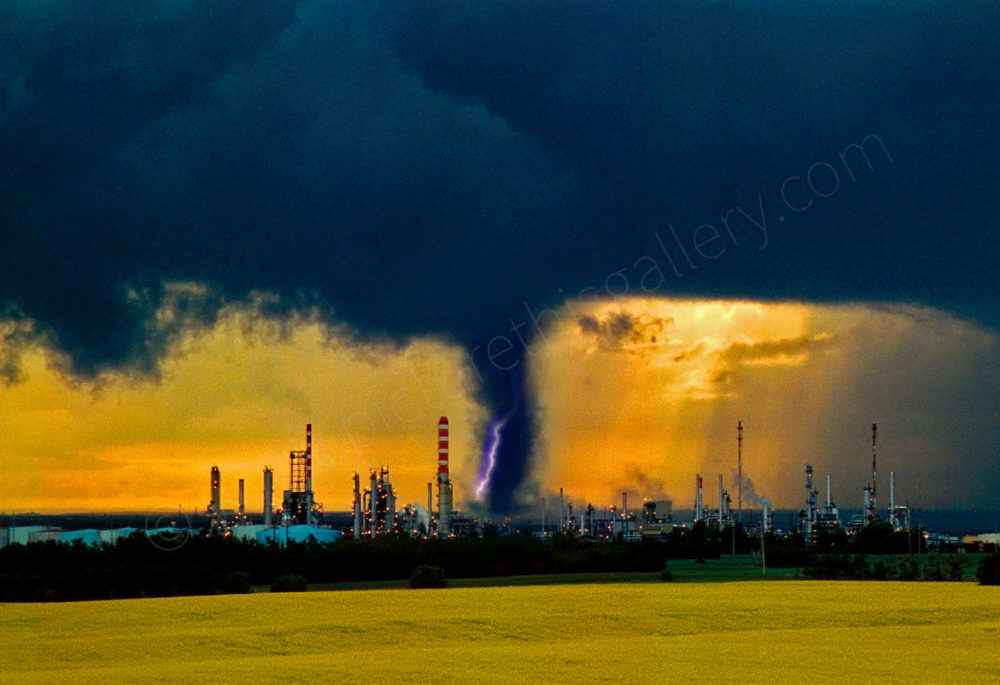 Refinery Tornado