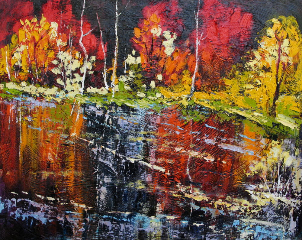 Reflections at Redwood Meadows