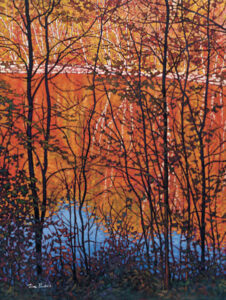 Reflections of Autumn - Tim Packer