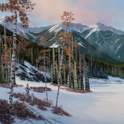 Return to White Swan - Art by Artist Roger Arndt