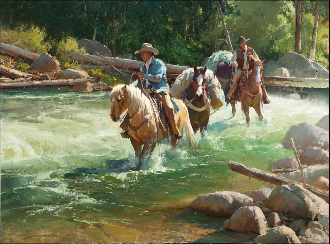 River Runners - Bill Anton