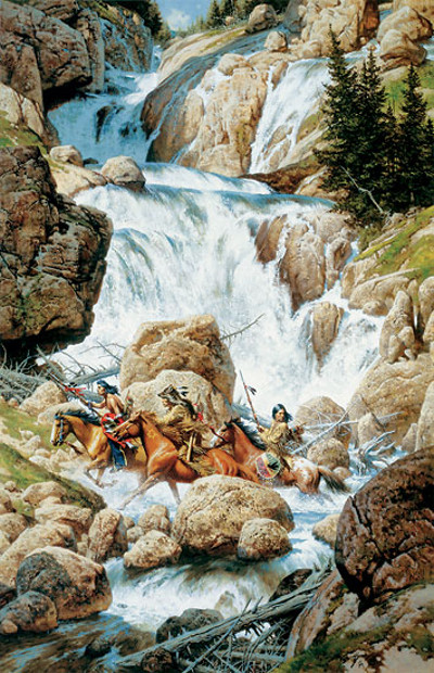 Roar of the Falls - Frank McCarthy
