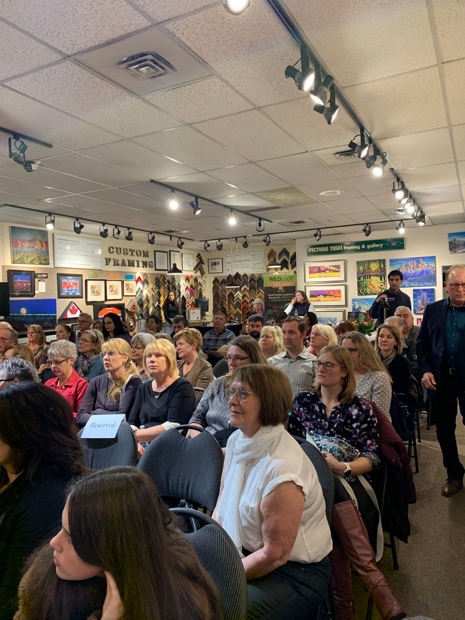 Robert Bateman Event 2019 07