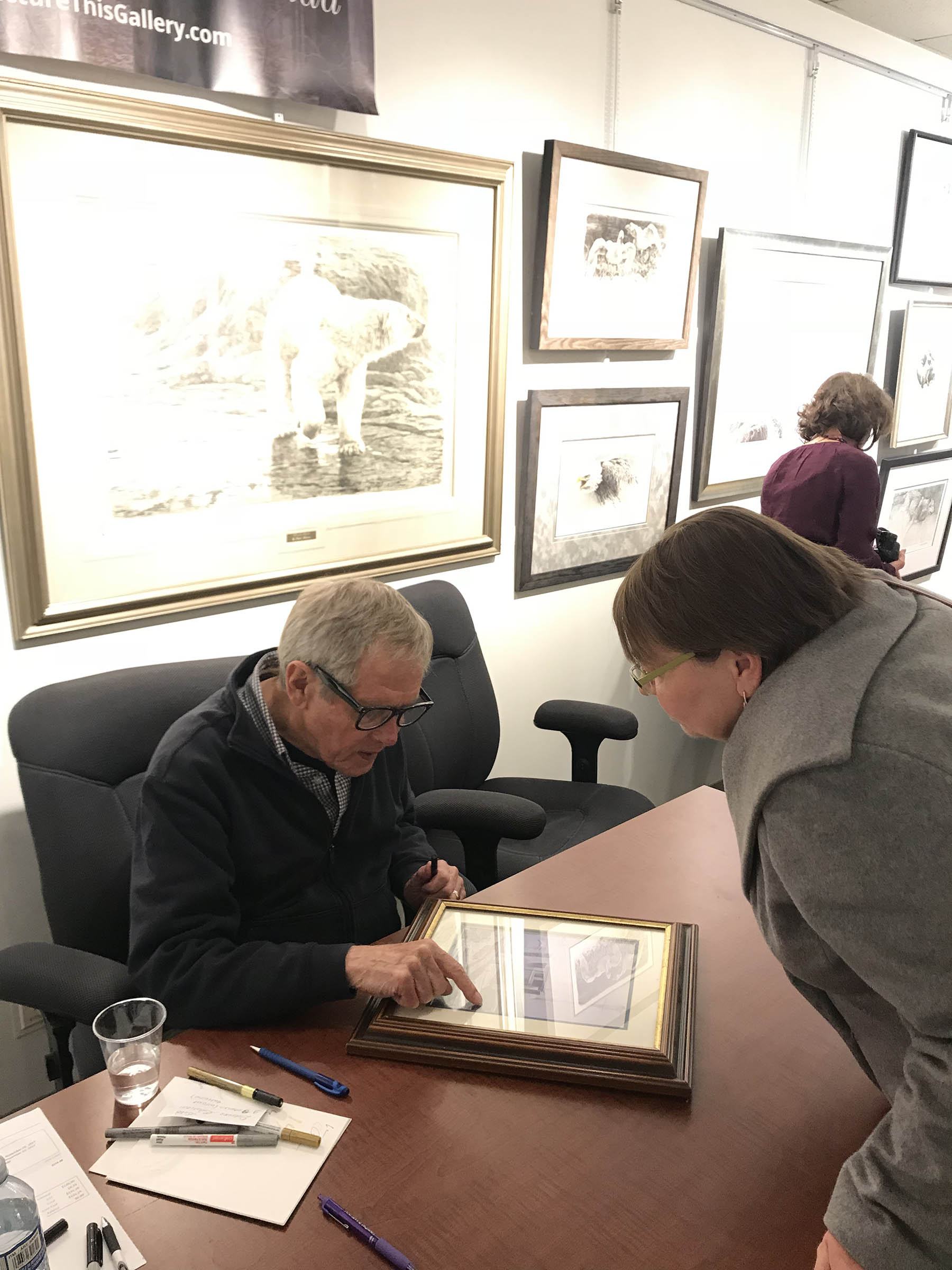 Robert Bateman Event Photo 10