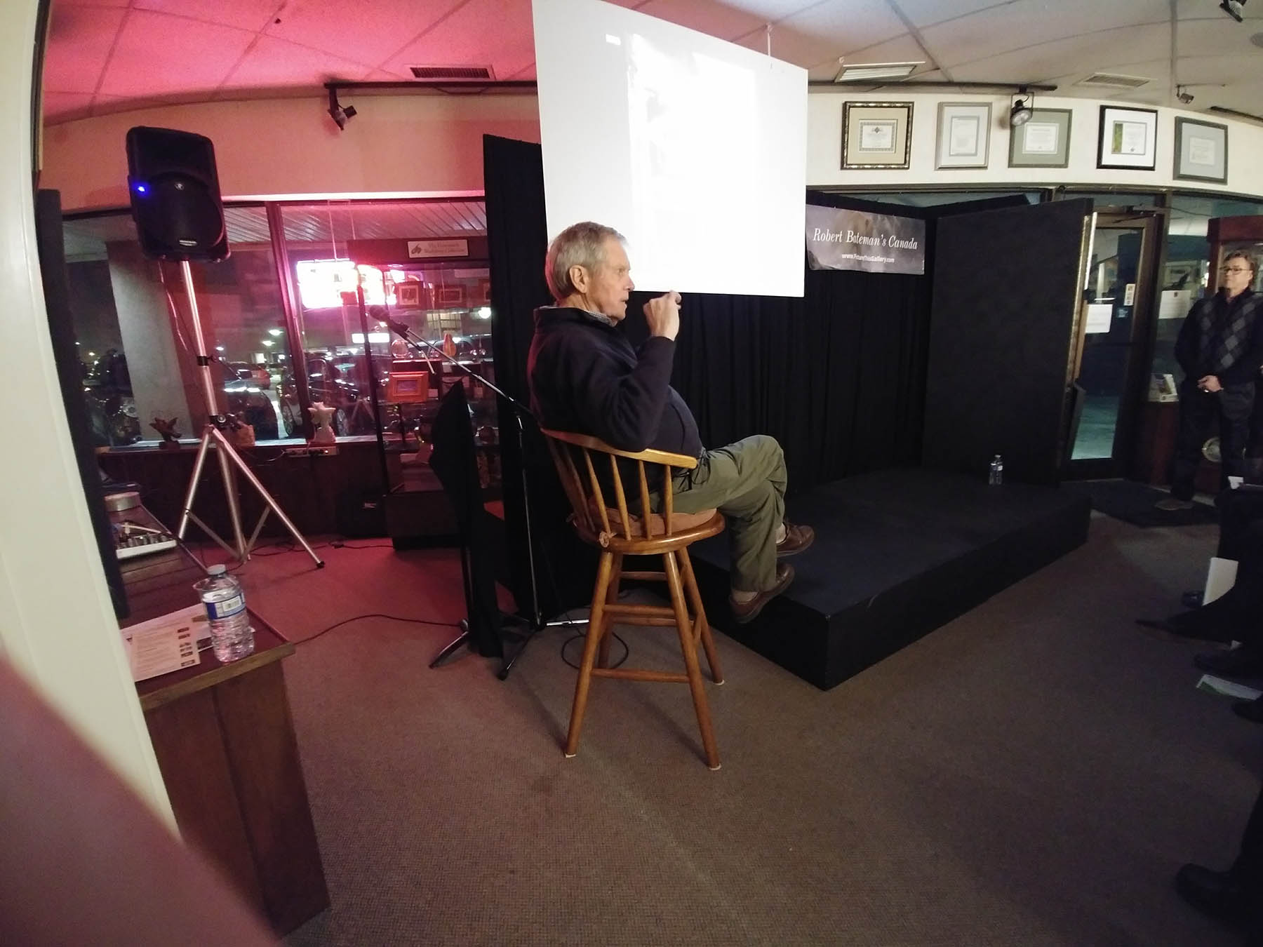 Robert Bateman Event Photo 11