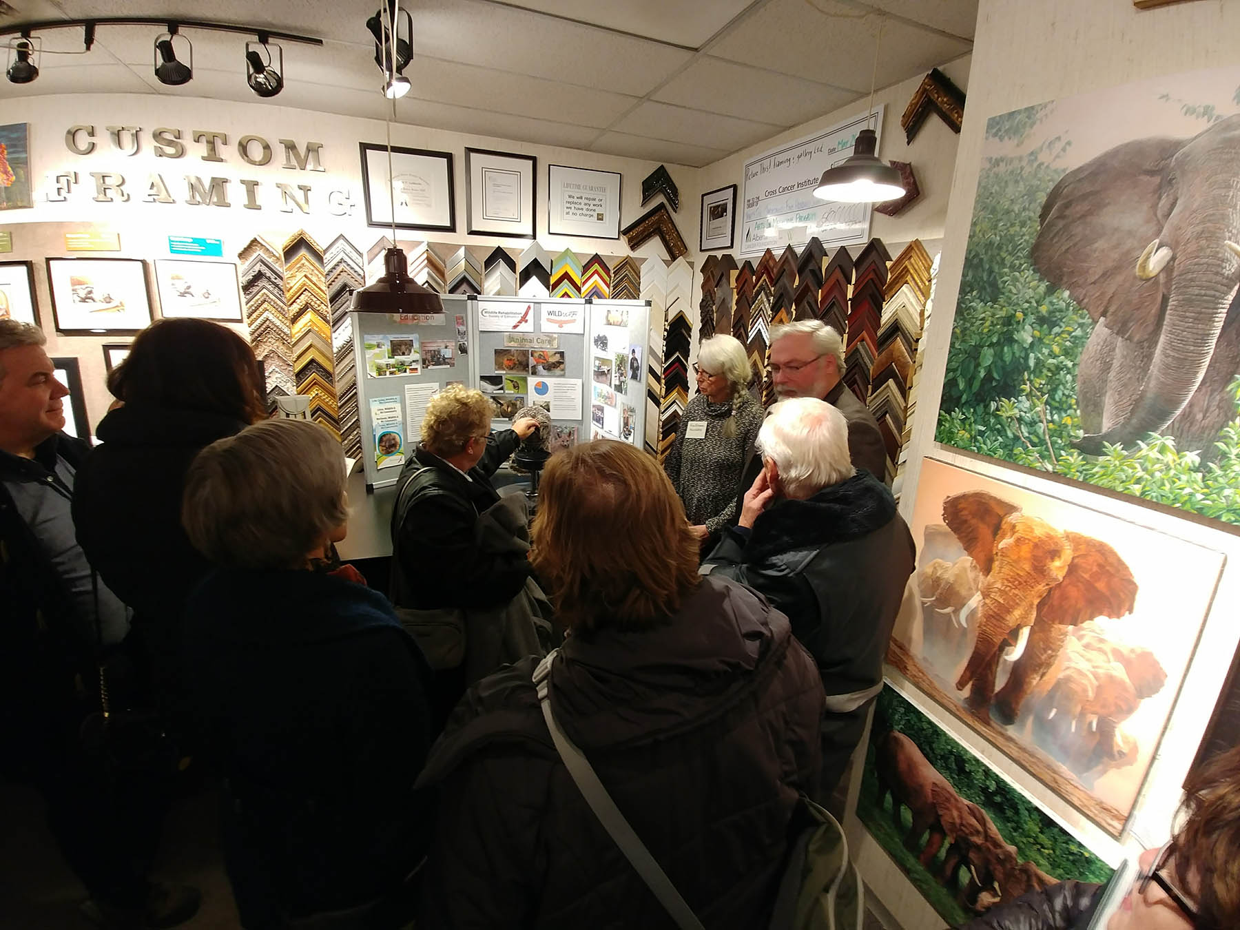 Robert Bateman Event Photo 13