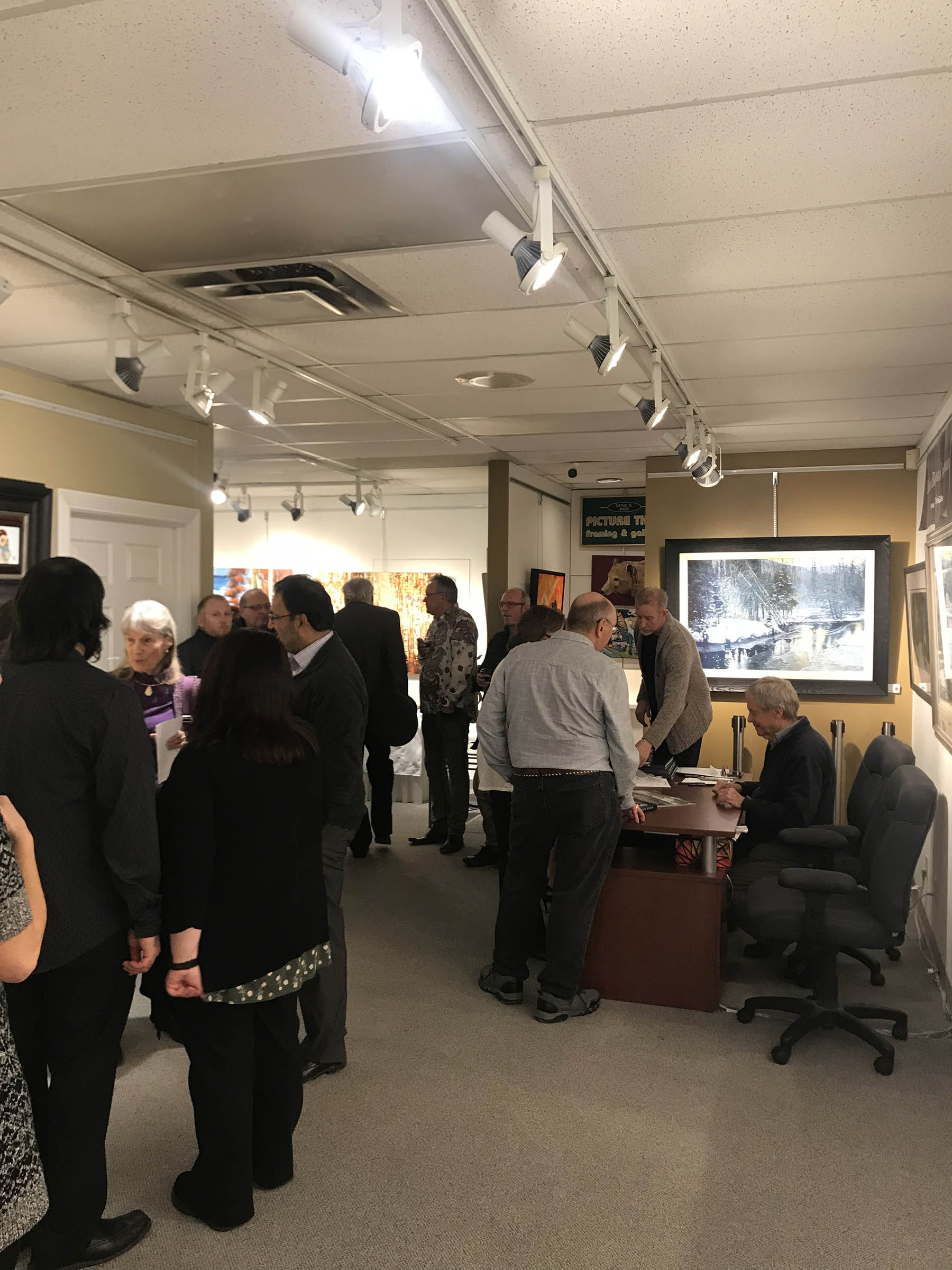 Robert Bateman Event Photo 2