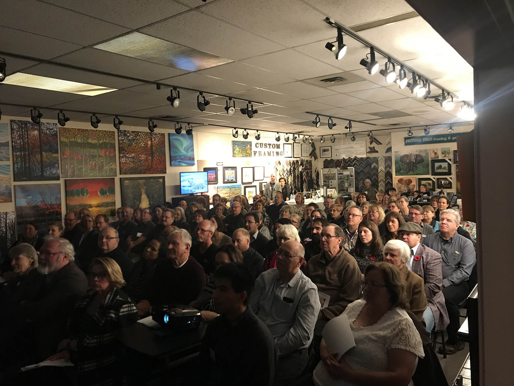 Robert Bateman Event Photo 3