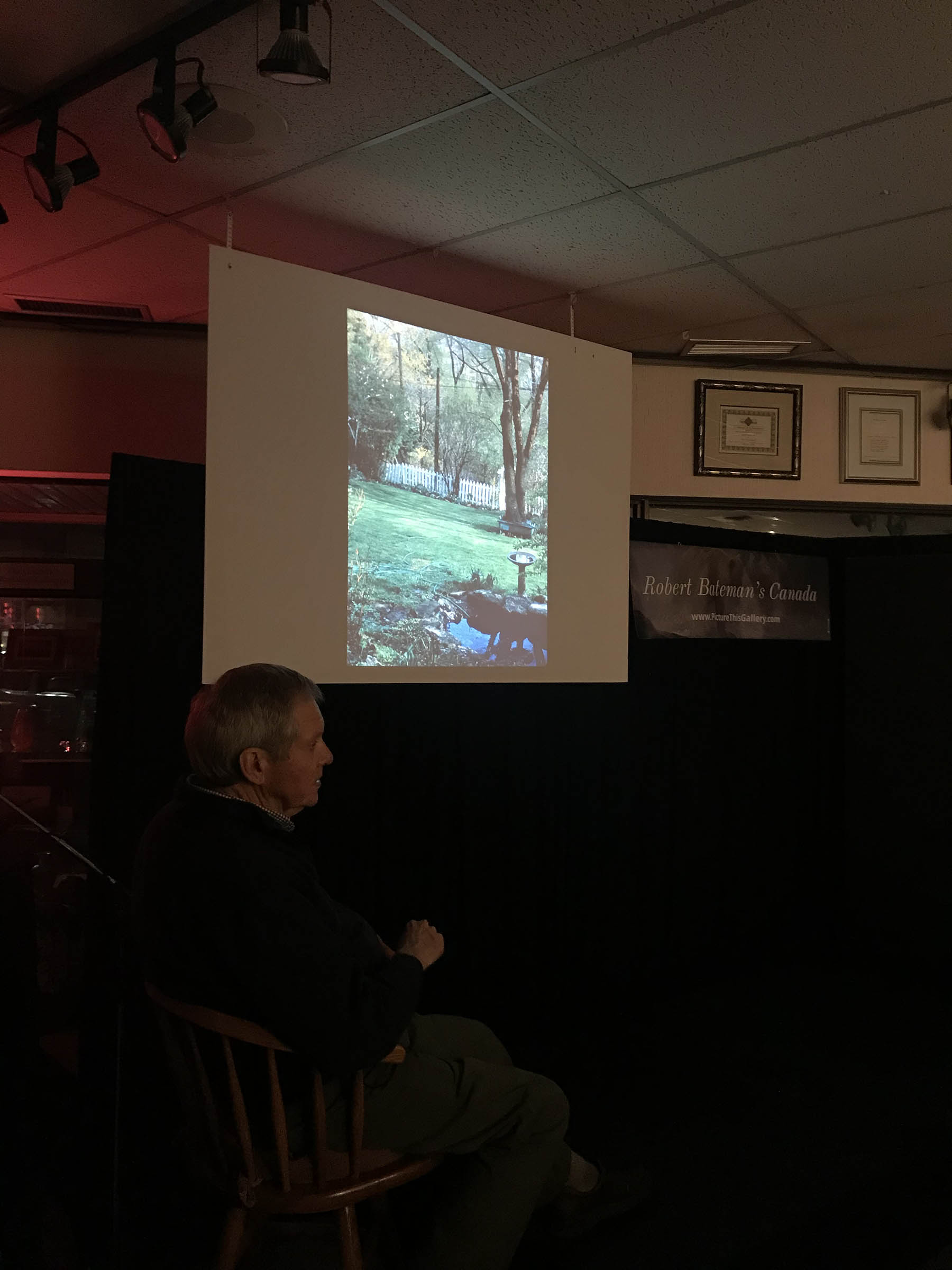 Robert Bateman Event Photo 4