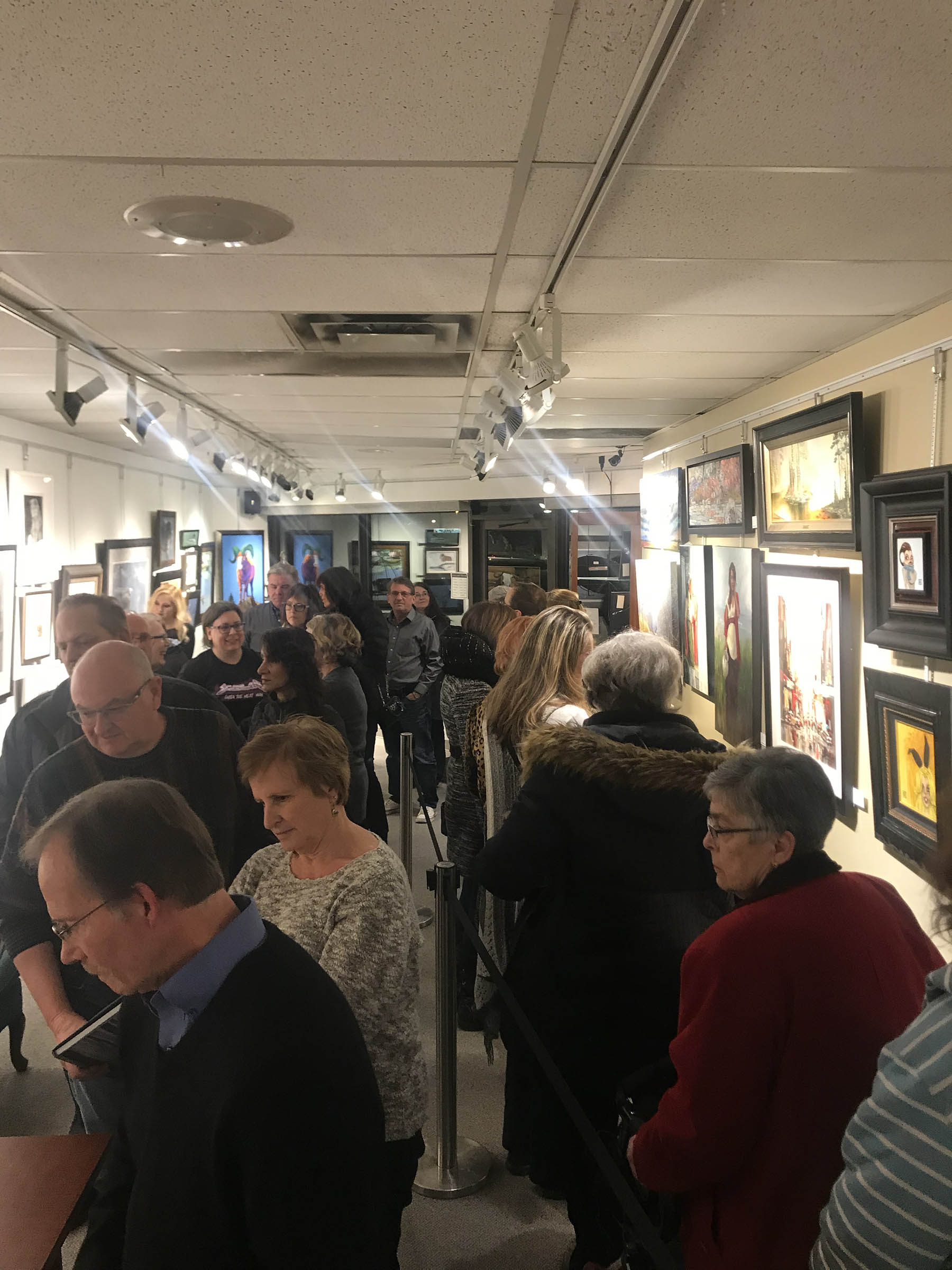 Robert Bateman Event Photo 7