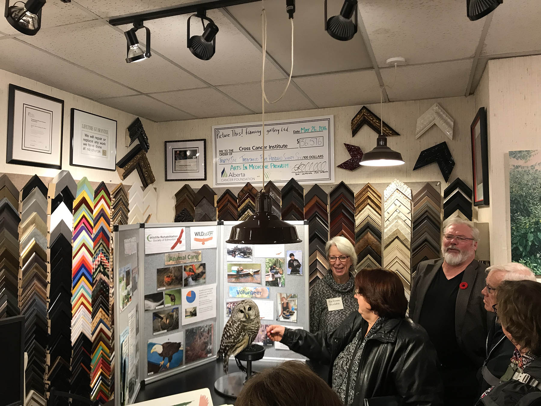 Robert Bateman Event Photo 8
