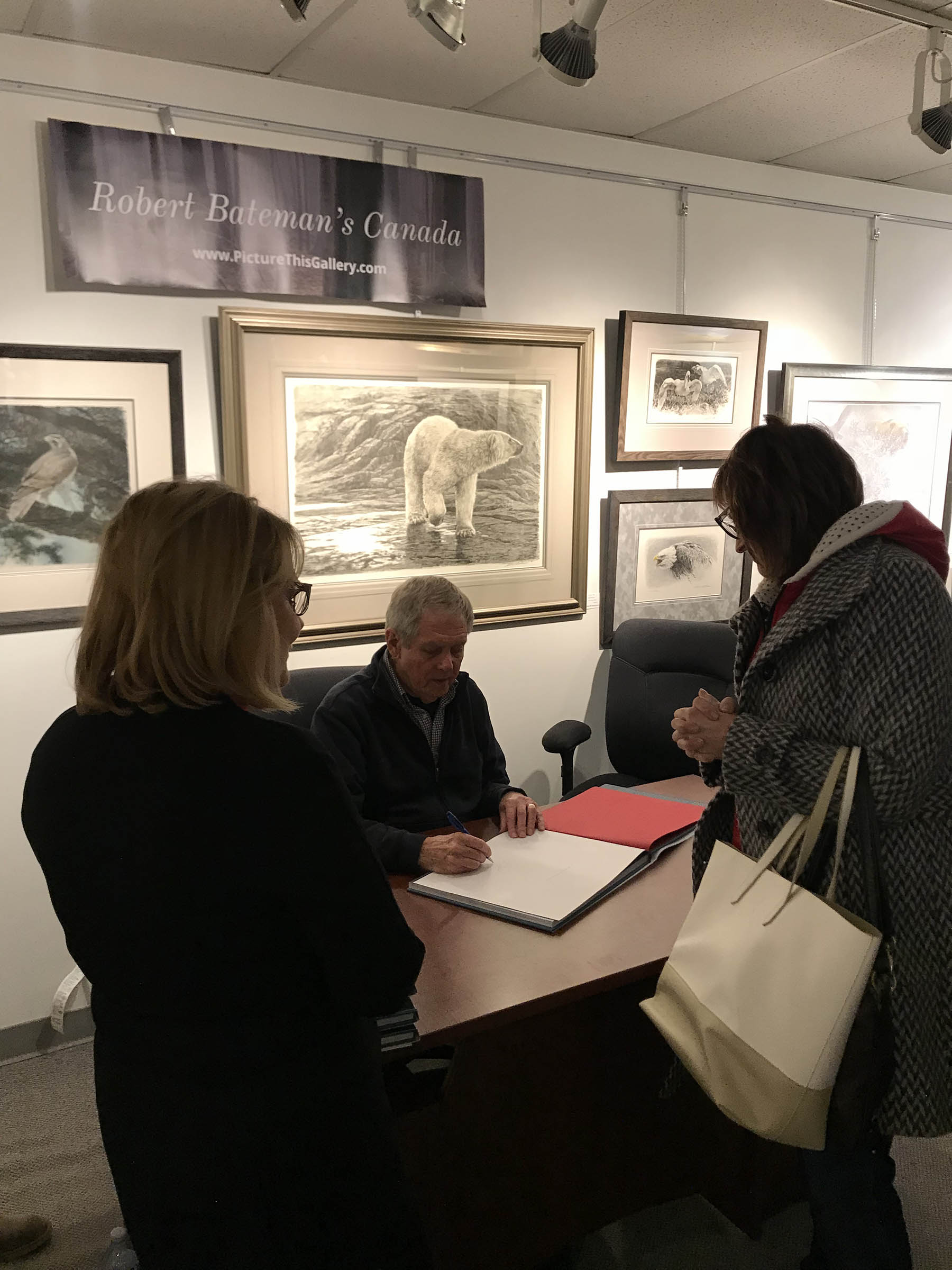 Robert Bateman Event Photo 9