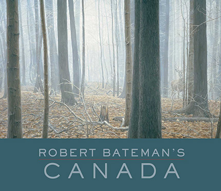 Robert Bateman's Canada - Book Cover Robert Bateman's Canada - Book Cover