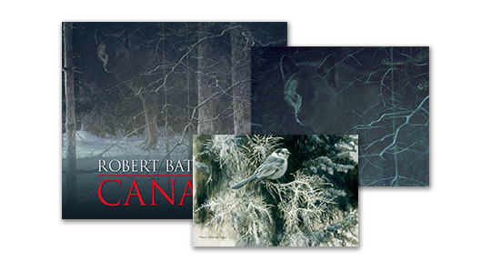 Robert Bateman's Canada - Deluxe Edition Robert Bateman's Canada - Deluxe Edition