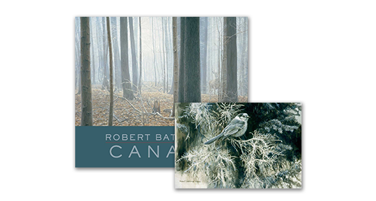 Robert Bateman's Canada - Gallery Edition Robert Bateman's Canada - Gallery Edition