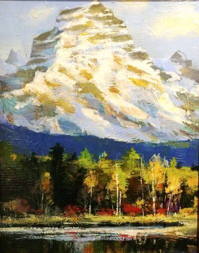 Mountain scene