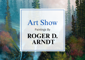 Roger Arndt Art Show 350 x 250