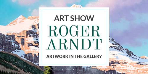 Roger Arndt Art Show - Carousel Slide 2021c