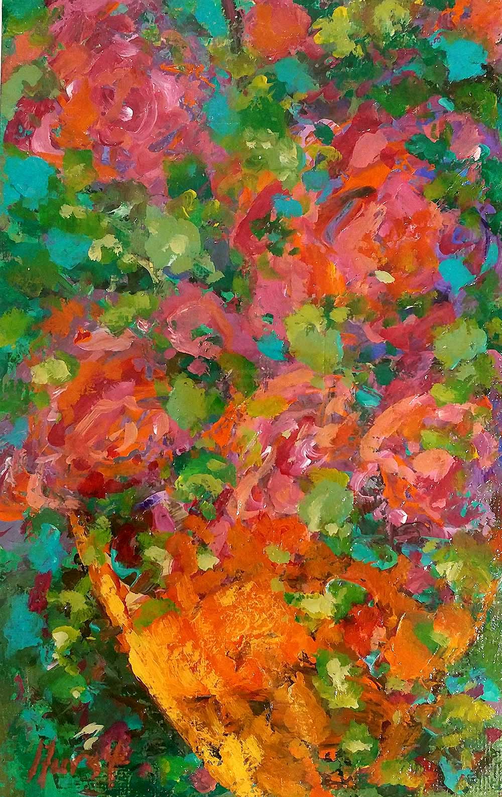 Rose Study - Marilyn Hurst