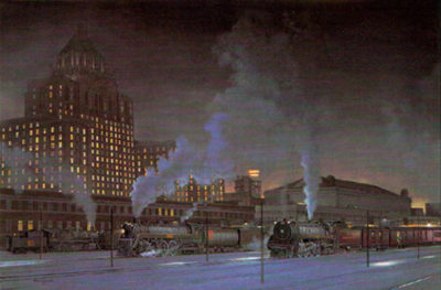 Royal York Hotel & Union Station Max Jacquiard