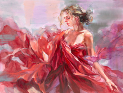 Ruby Glow 2 - Anna Razumovskaya