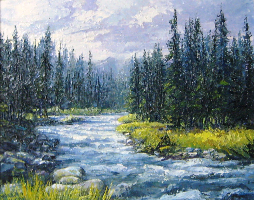 Rushing Waters