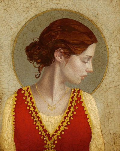 Saint Apollonia James Christensen