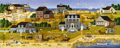 Salty Witch Bay Charles Wysocki