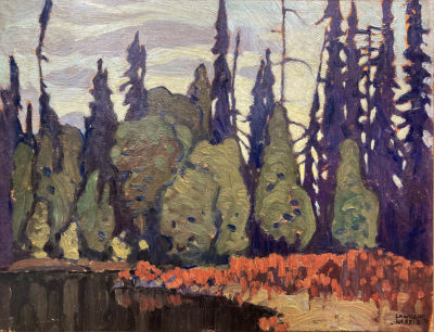 Sand Lake Algoma - Lawren Harris