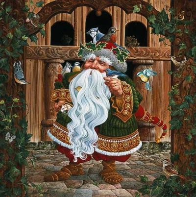 Santa's Other Helpers - James Christensen