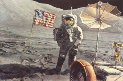 Savoring The Moment Alan Bean