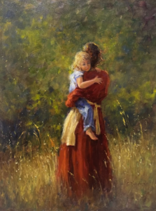 In Momma’s Arms